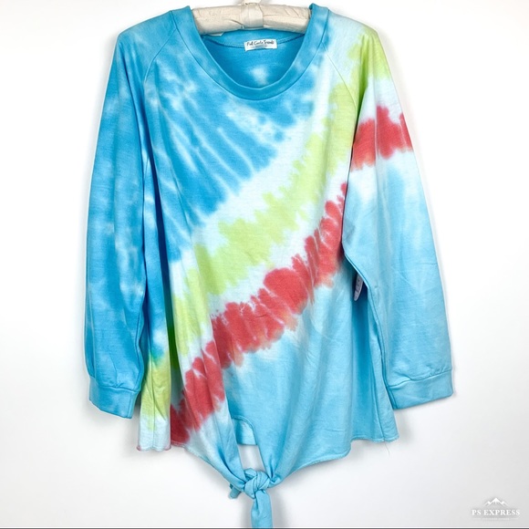 plus size slouchy sweatshirt